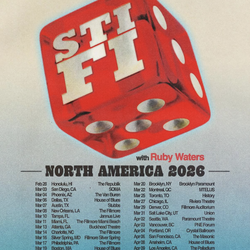 2 Tickets to Sticky Fingers