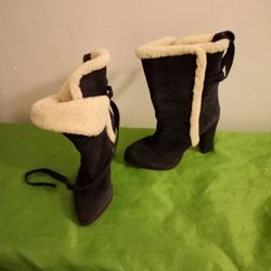 Black High Heels Shoes