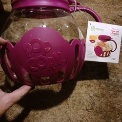 Microwave Popcorn Popper