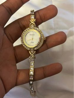Armitron Now Women's Gold Bracelet Watch