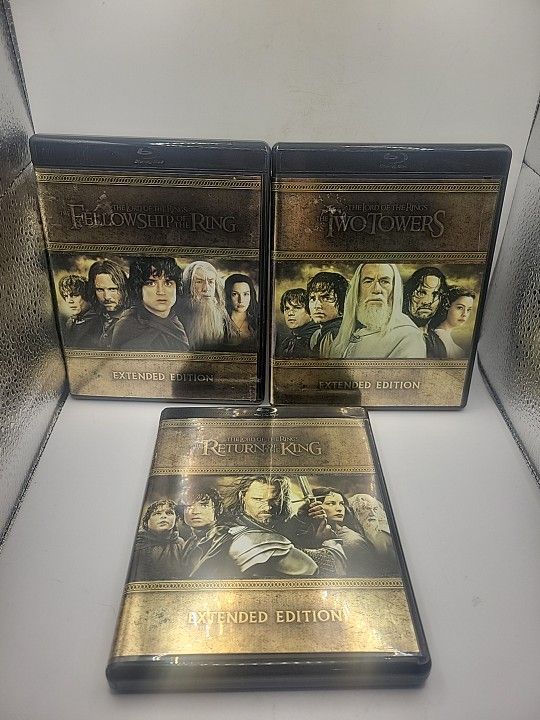 The Lord Of The Rings : Extended Edition ( Blu Ray )