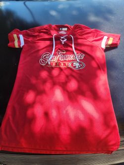 Women's size small 49ers jersey