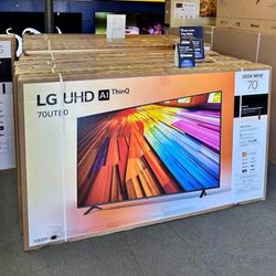 70” LG UT80 4K UHD Smart Tv 