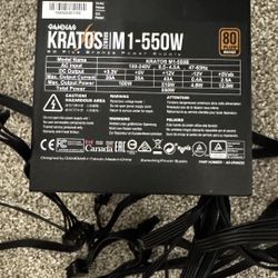 Kratos M1 550B