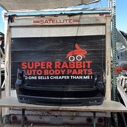 2013 RDX Bumper Rear OEM 2015