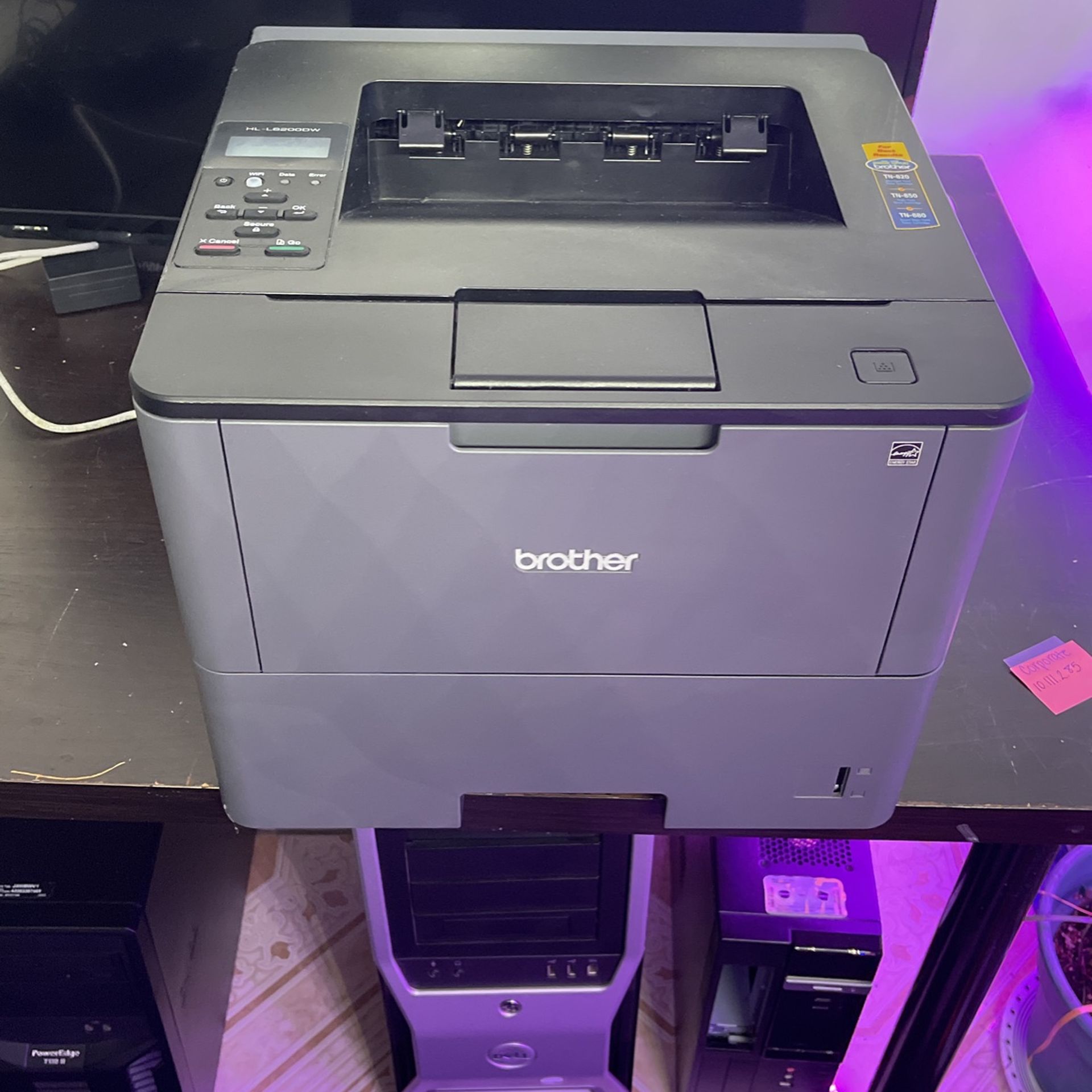 Brother Printer HL-L6200DW