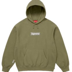 Supreme Box Logo Hooded Sweatshirt (FW25)