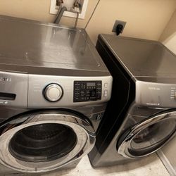 Samsung Washer And Dryer Set 