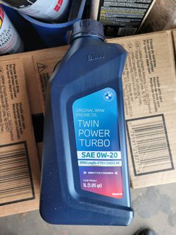BMW Engine Oil