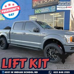 LEVEL KIT SAME DAY INSTALL CHEVY FORD RAM DODGE NISSAN JEEP 