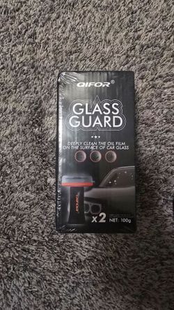 Qifor Glass Guard Cleaner for cars - 2 pack