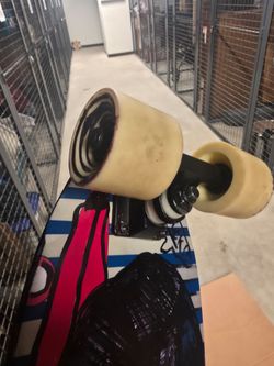 Complete Penny Skateboard – New Trucks – Smooth Bearings, like new wheels