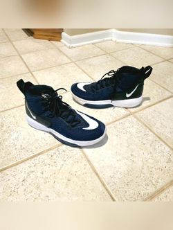 Nike Zoom Rize TB Midnight Navy White basketball shoe sz 12 US