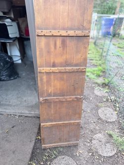 Vintage toboggan