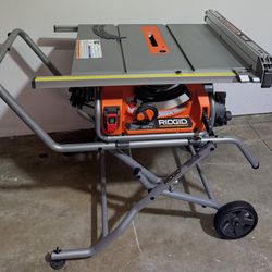 Table Saw 10in 