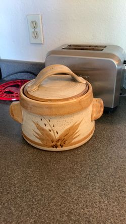 Household General Stoneware Pot