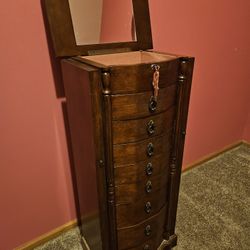 Jewelry Cabinet 