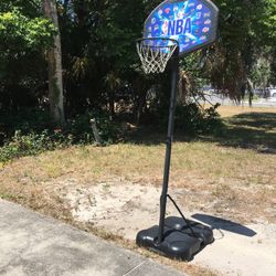 Outdoor Basketball Stand NBA
