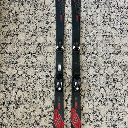 K2 SKIS WITH BINDINGS 137cm