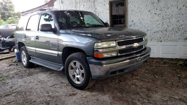 Parting 2001 chevy Tahoe
