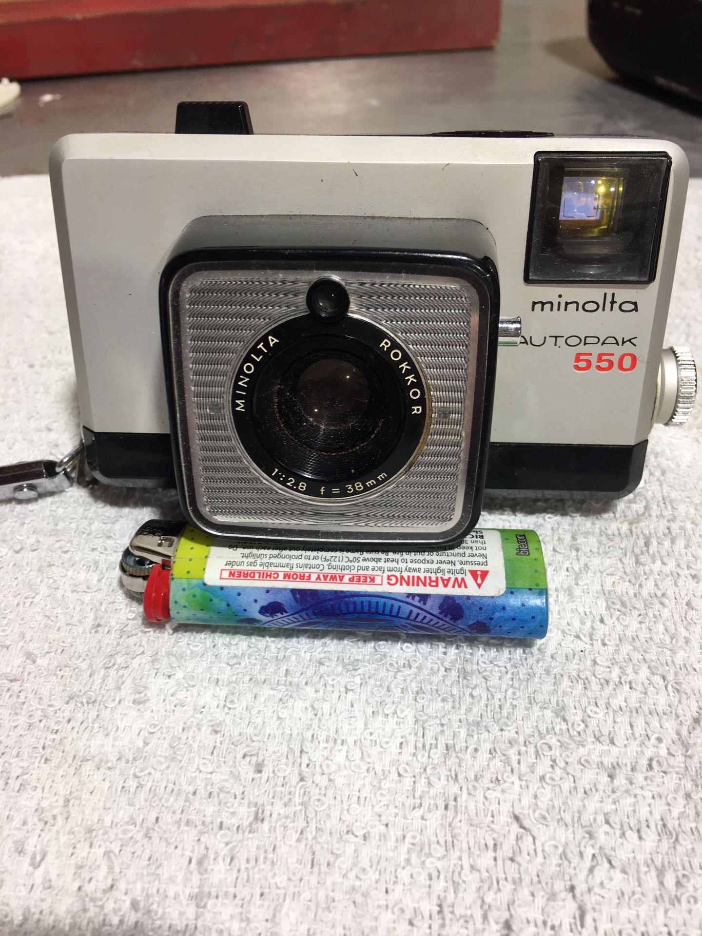 Minolta Autopak 550