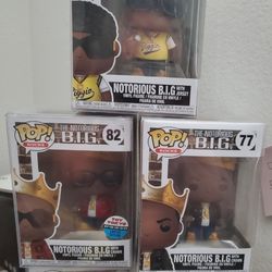Notorious Big Funko POPS
