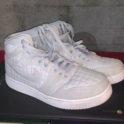 Jordan 1 Retro AJKO Pure Platinums 