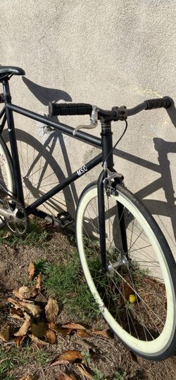 MSC Fixed Gear Single Speed Bike , ready to ride