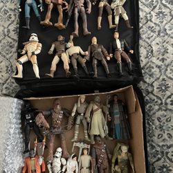 Star Wars Figures.