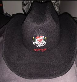 Ed Hardy Cowboy Hat