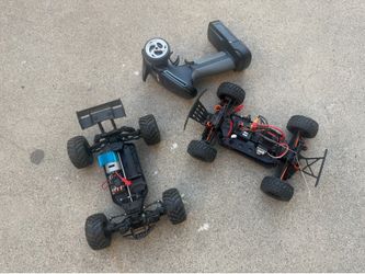 HELION 1/18 BRUSHLESS R/C MONSTER TRUCK