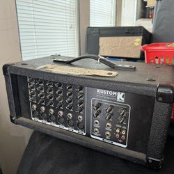 Kustom PA Powered Mixer KPM6160A