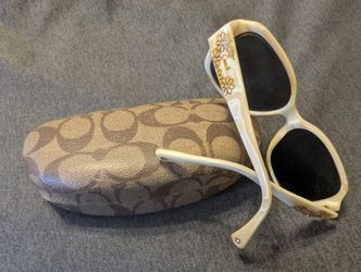 Vintage Coach Sunglasses Rare Color