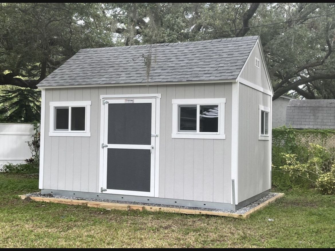 Tuff Shed 15x10 With Loft Tiny Home