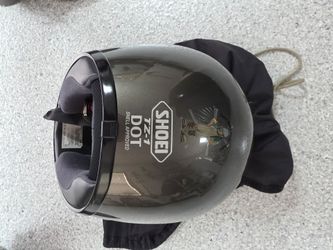 Shoei full face helmet