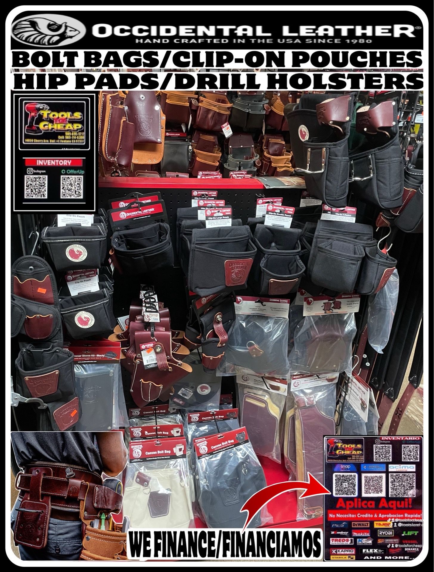 Occidental leather accessories