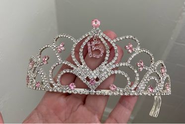 Quinceanera crown