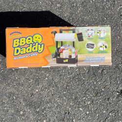 $17. BBQ daddy Accessory Caddy Organized 