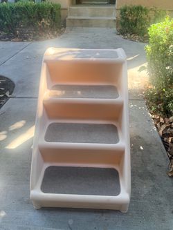 4-Step Pet Stairs