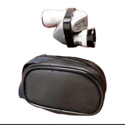 Vintage Mayflower 6x15 Field 7.5 J-B231 Precision Monocular Coated Lens w Case