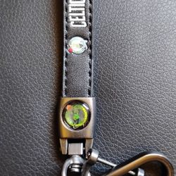 Boston Celtics Keychain New 
