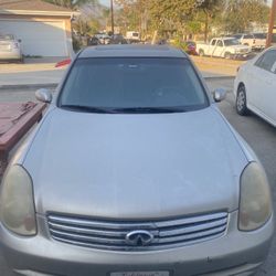 2003 Infiniti G35