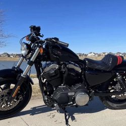 2020 Harley-Davidson Forty-Eight – Low Mileage – Excellent Condition