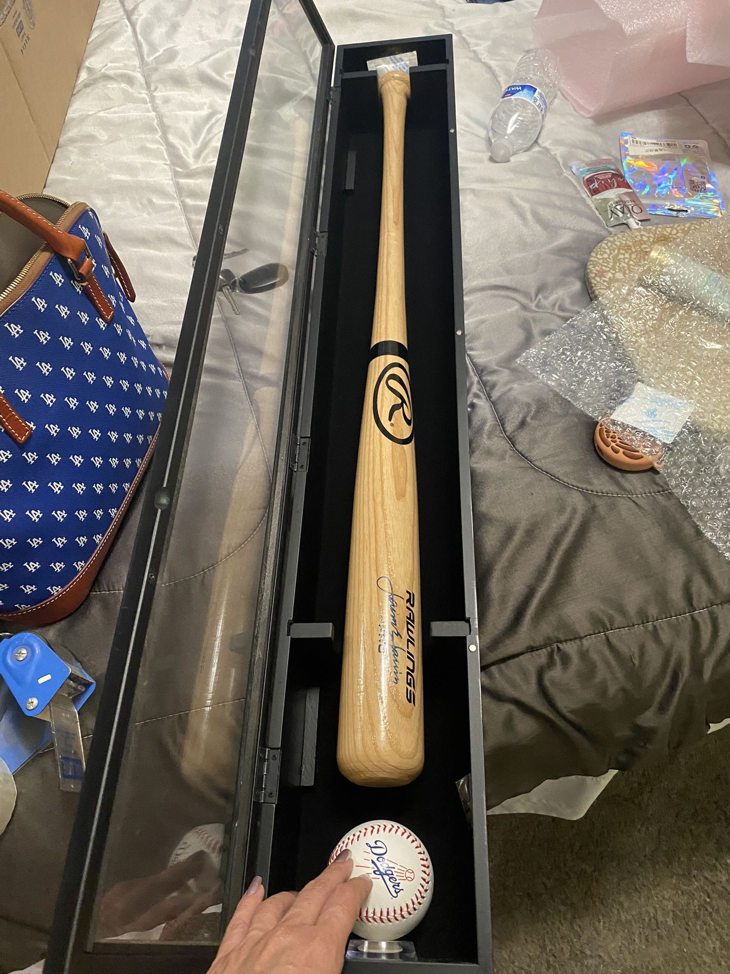 Baseball Bat Display Case ( Just The Display Case)