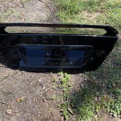 2004 Honda Civic Trunk Hatch And Spoiler