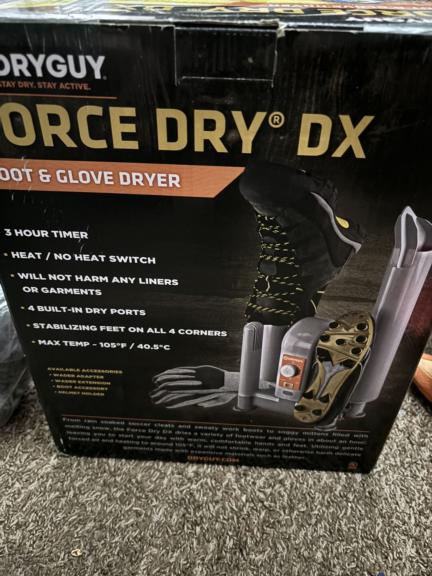 Force Dry Dx 