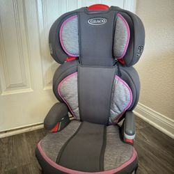 Graco Booster Seat Pink 