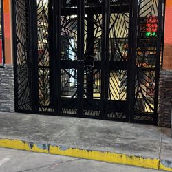 Security Gate,wroth Iron,gates, Custom 