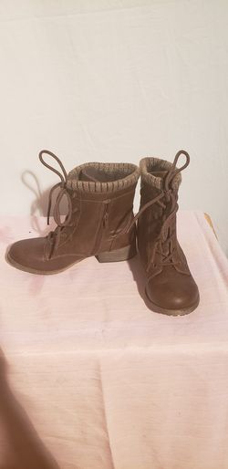 Lollypop Oxford ankle boots