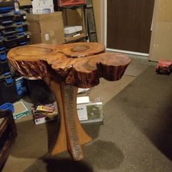 Hand Made Wooden Table 